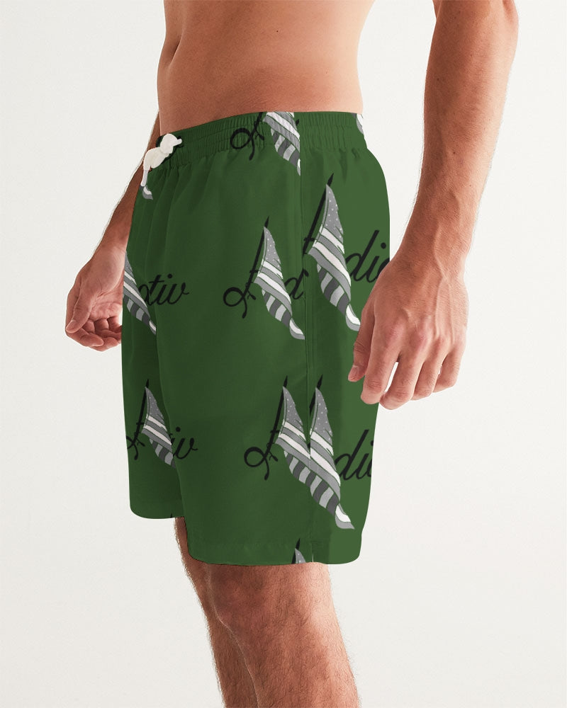 Men's All-Over Print Swim Trunk