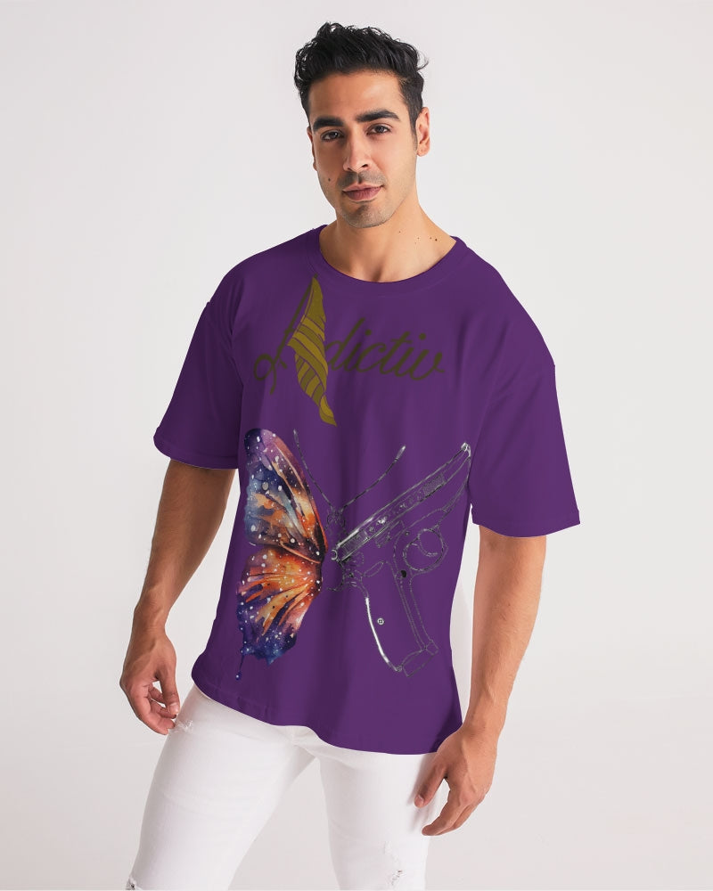 Soul Collection Men's All-Over Print Premium Heavyweight Tee