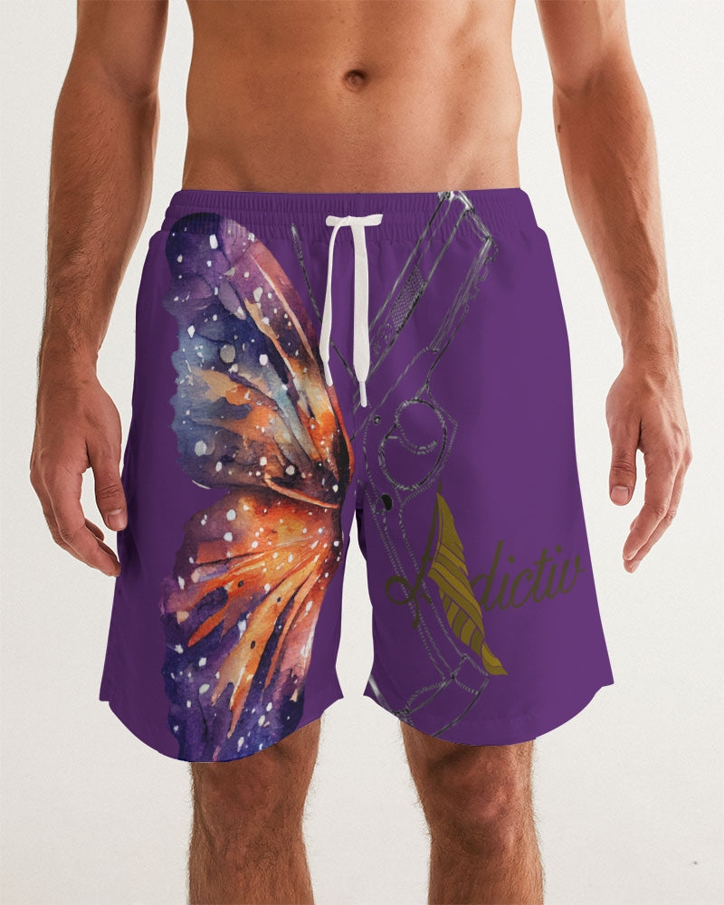 Soul Collection Men's All-Over Print Swim Trunk