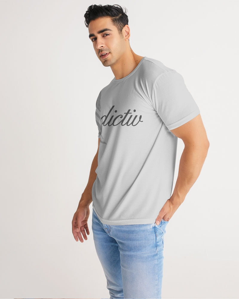 grey adictiv Men's All-Over Print Tee