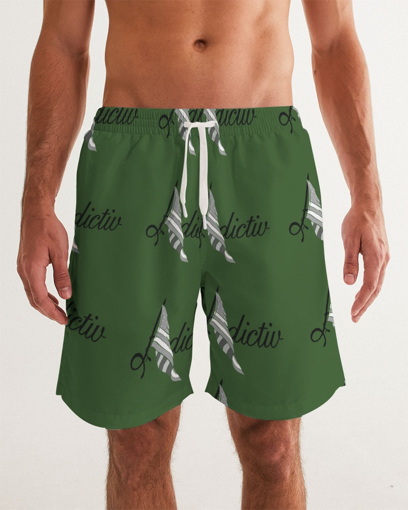 Men's All-Over Print Swim Trunk