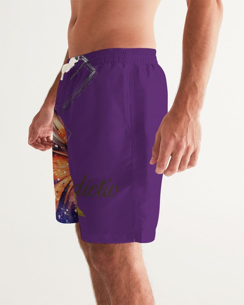 Soul Collection Men's All-Over Print Swim Trunk