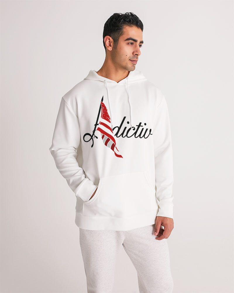 Adictiv Tee W/ Red Flag Men's Hoodie