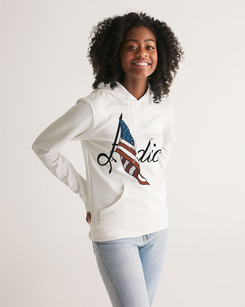 Adictiv Logo-outlined Women's Hoodie