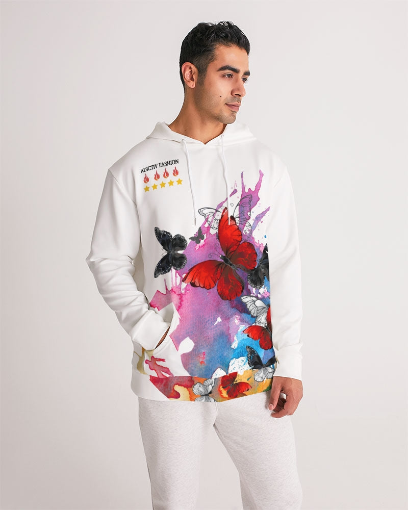 Beautifully Dangerous Two-Tone Men's Hoodie