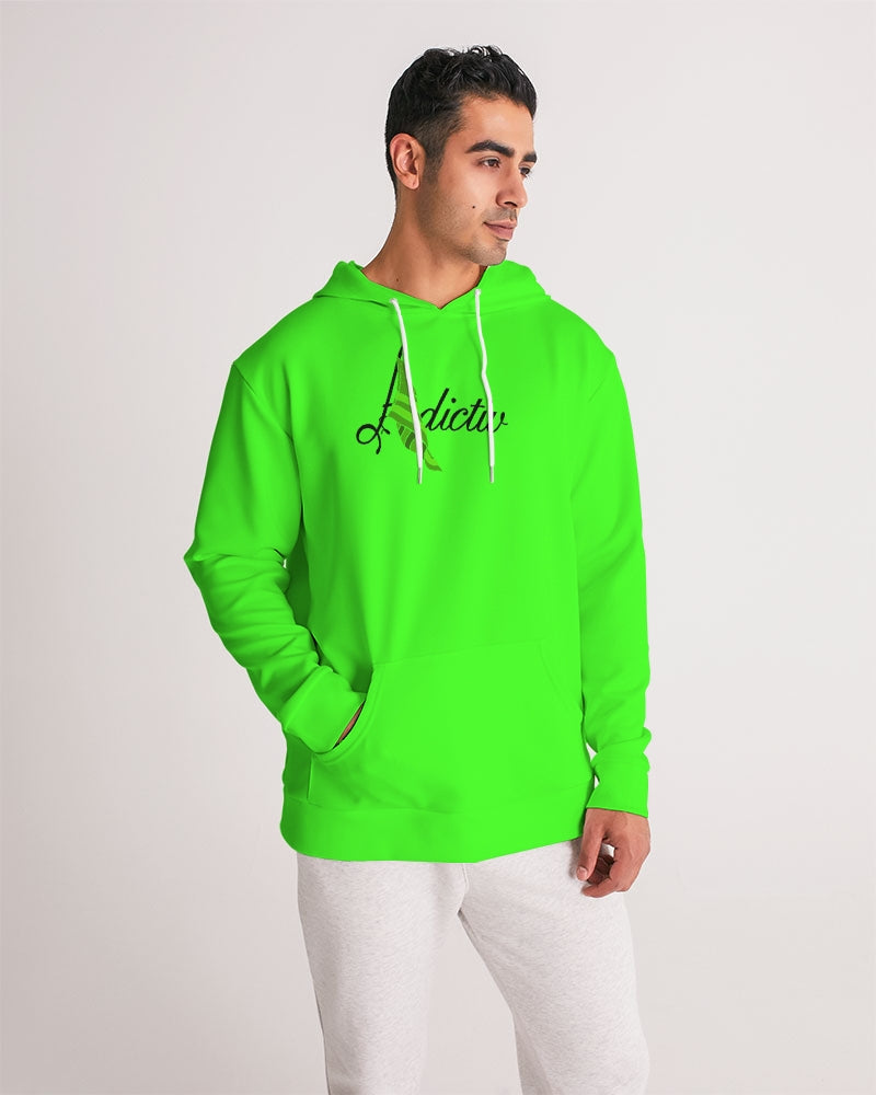 Neon Green Men's Hoodie