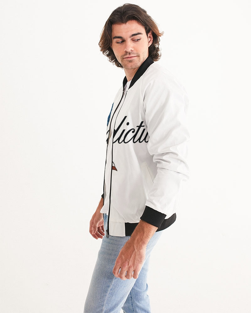 Adictiv Logo-outlined Men's Bomber Jacket