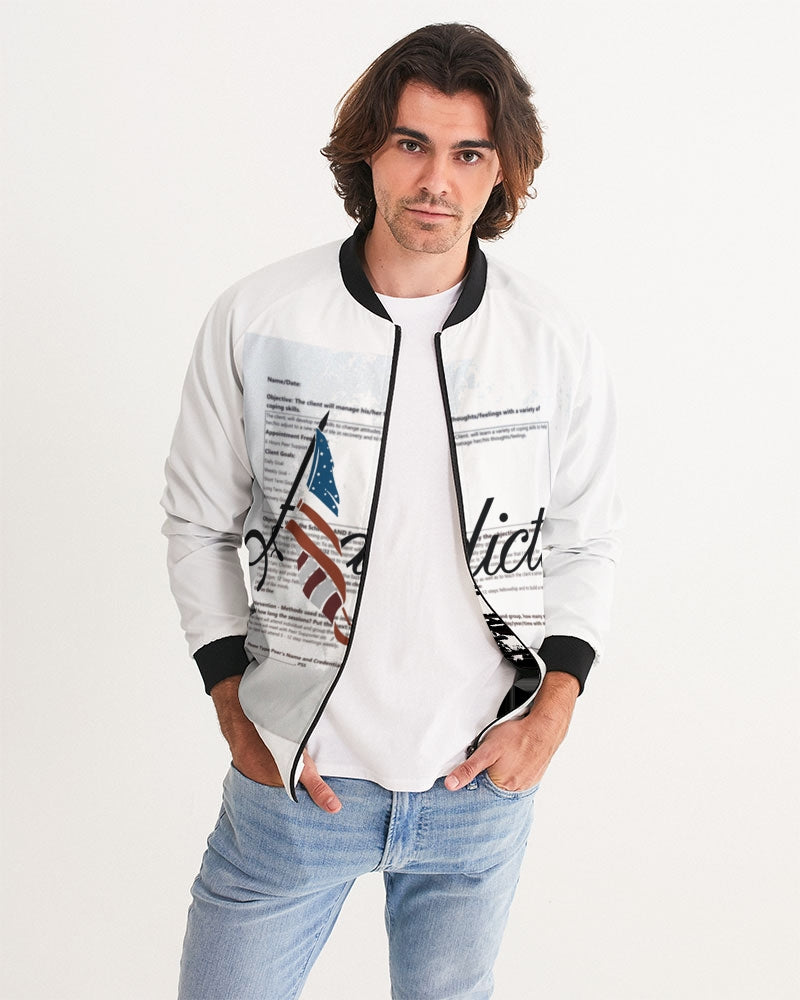 Client Note Adictiv Men's Bomber Jacket