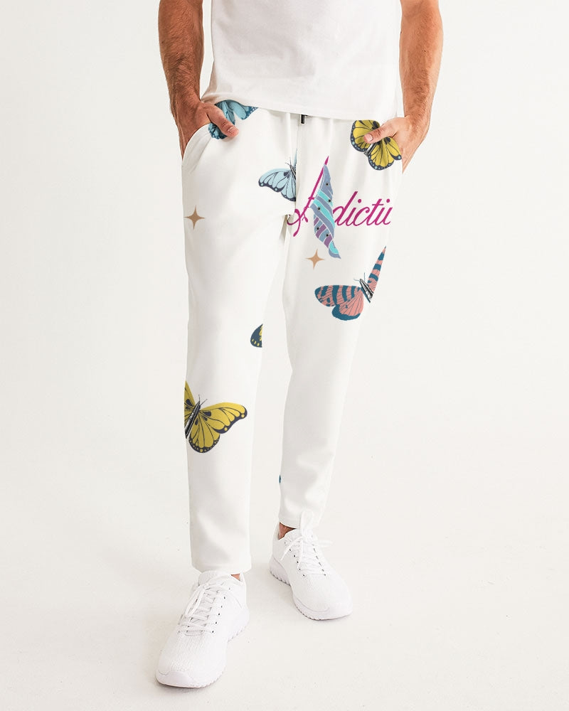 Adictiv w/ a bullet butterfly and logo Men's Joggers