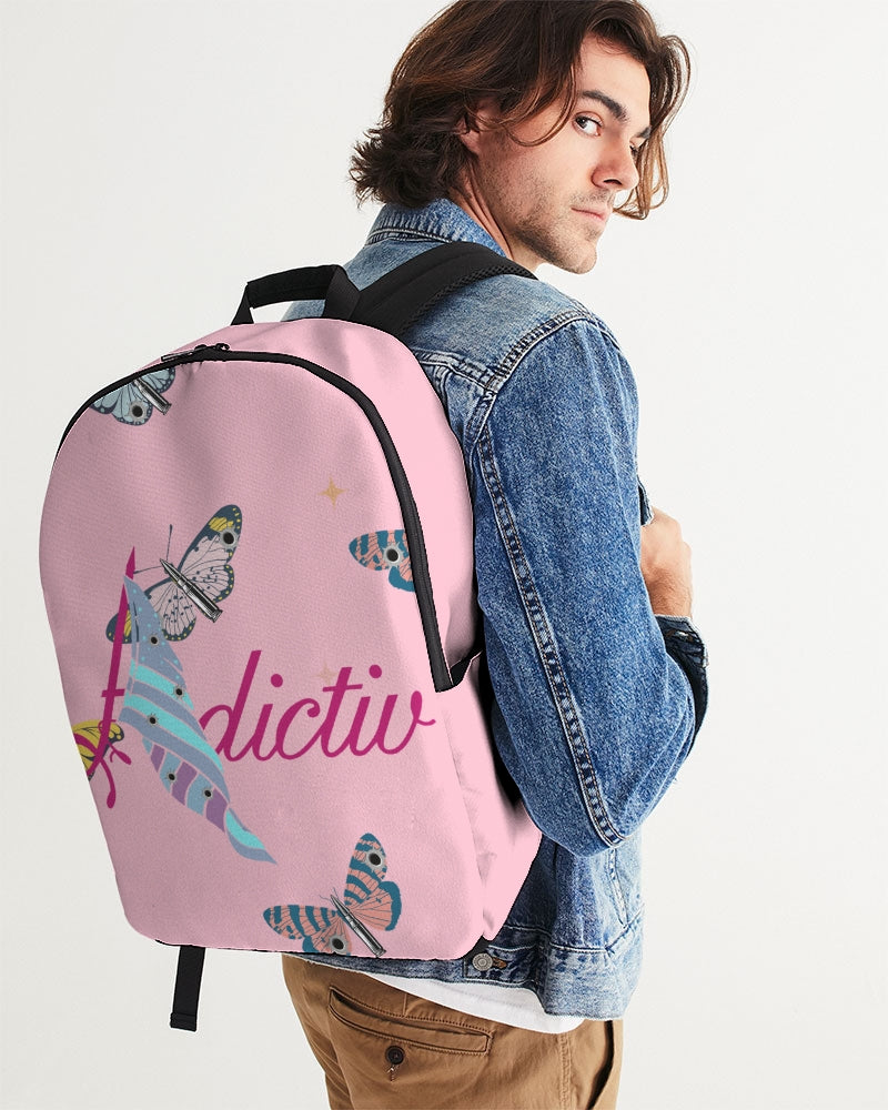 Beautifully Dangerous Collection Large Backpack/Pink