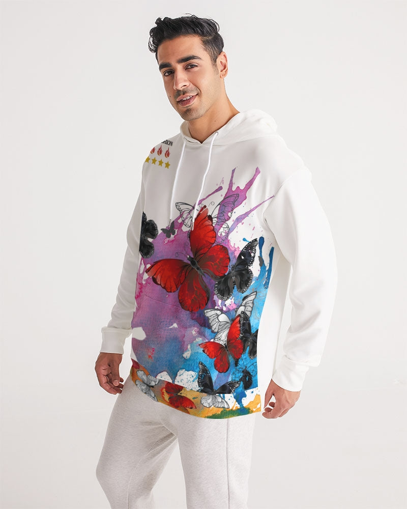 Beautifully Dangerous Two-Tone Men's Hoodie