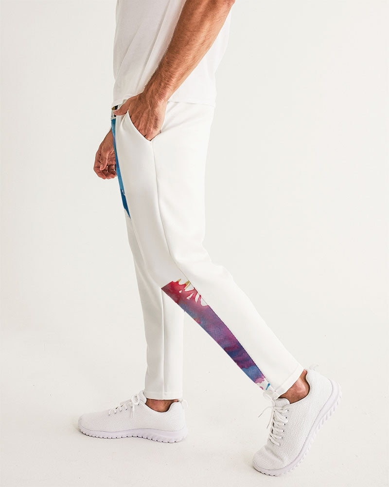 Beautifully Dangerous Two-Tone Men's Joggers