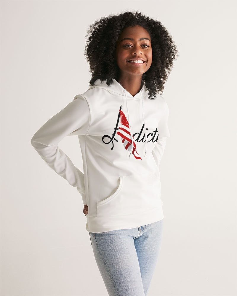 Adictiv Tee W/ Red Flag Women's Hoodie