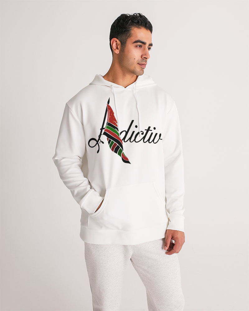 Adictiv Tee W/ Black Pride Flag Men's Hoodie