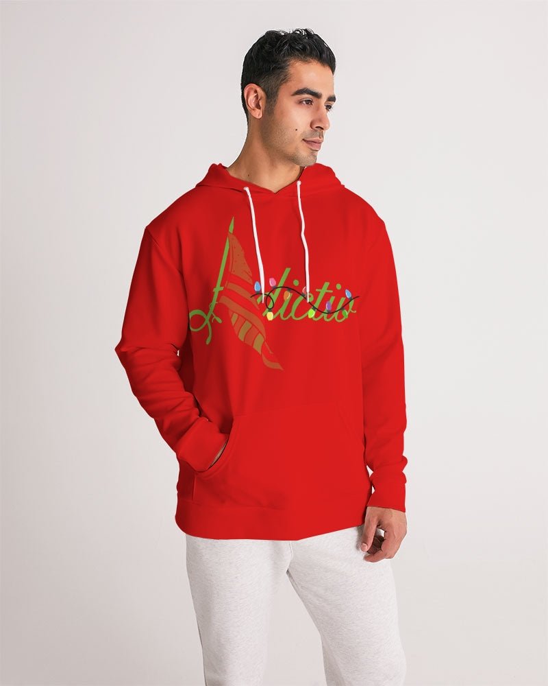 Christmas Lights Men's Hoodie