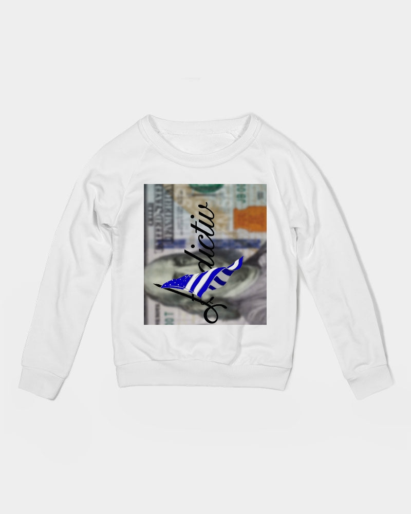 Adictiv Blurry Bill Kids Graphic Sweatshirt