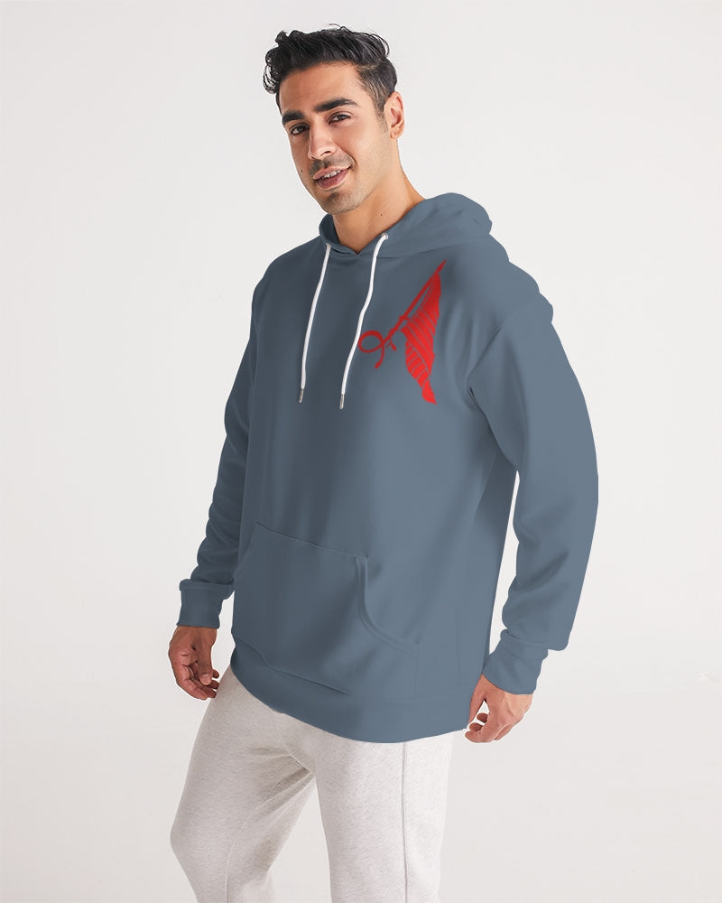 denim blue Men's Hoodie