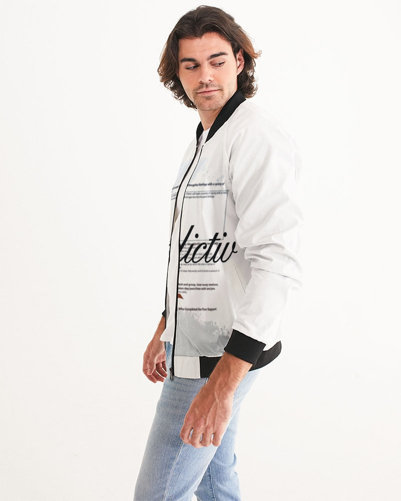 Client Note Adictiv Men's Bomber Jacket