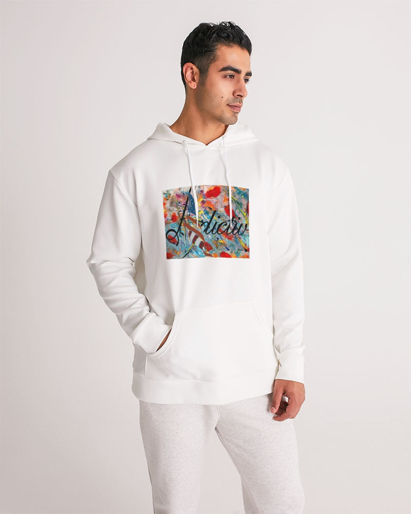 Abstract Design W/ Adictiv Logo Men's Hoodie