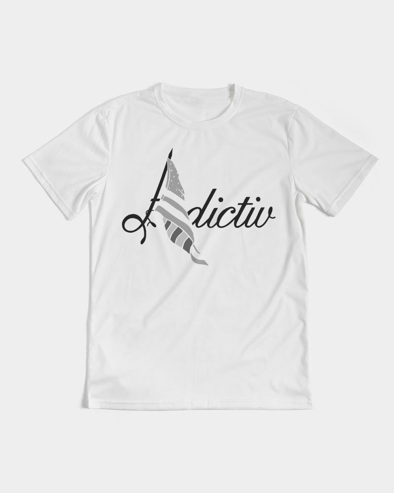 Adictiv Tee W/ Gray Flag Men's Tee