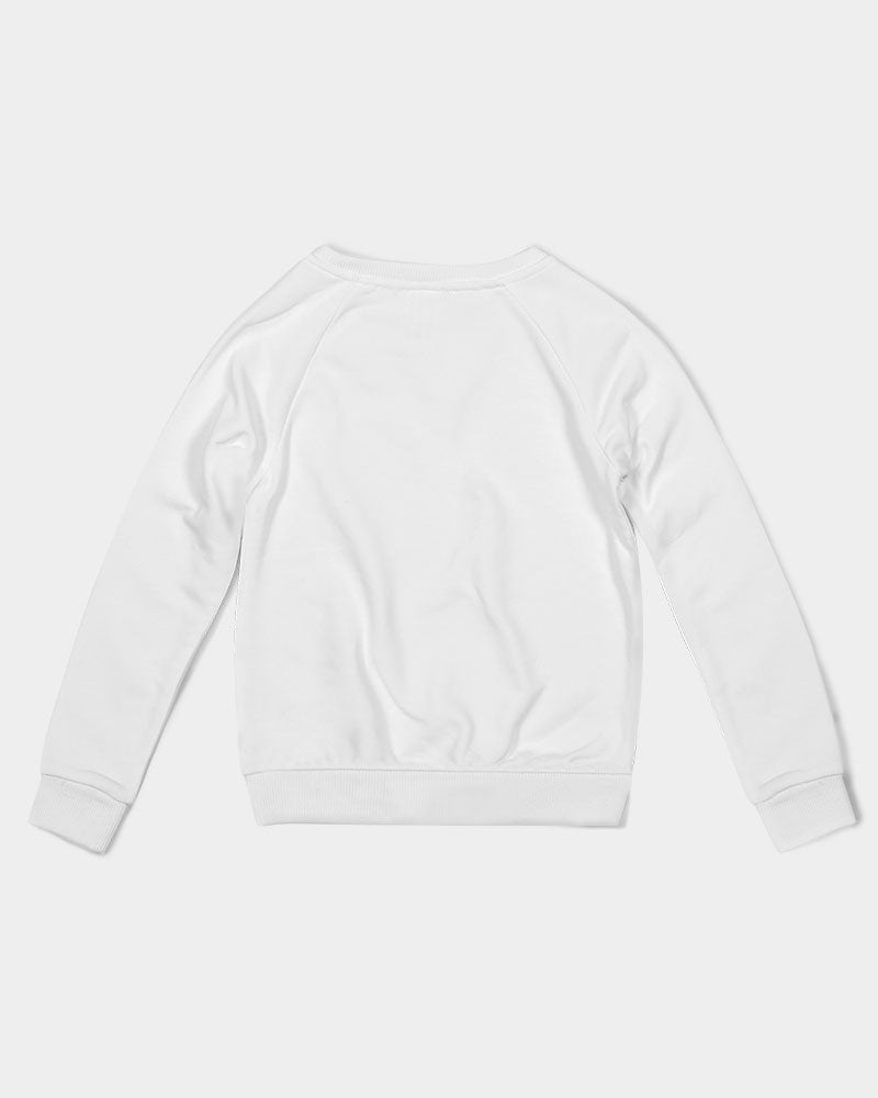 Abstract Design W/ Adictiv Logo Kids Graphic Sweatshirt