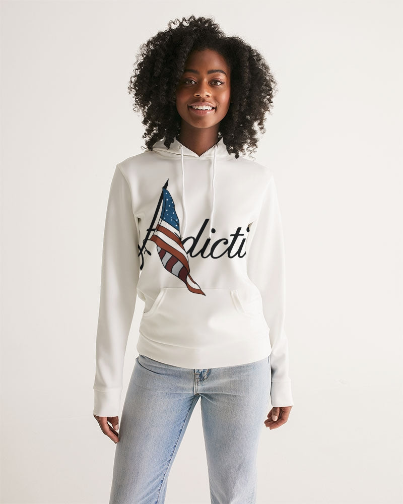 Adictiv Logo-outlined Women's Hoodie