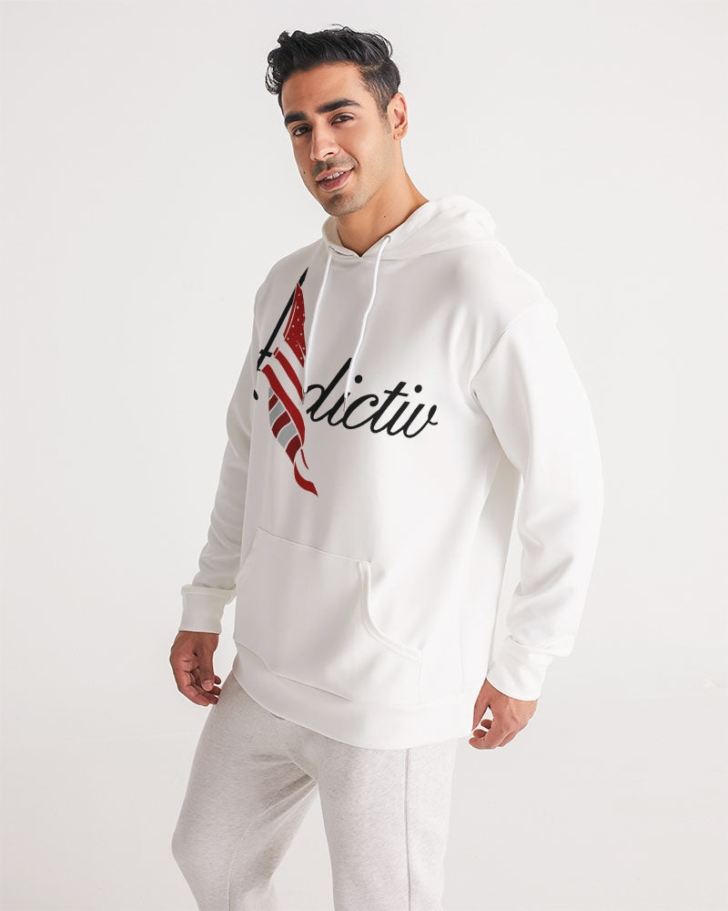 Adictiv Tee W/ Red Flag Men's Hoodie