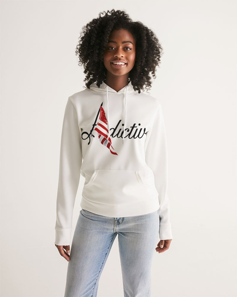 Adictiv Tee W/ Red Flag Women's Hoodie