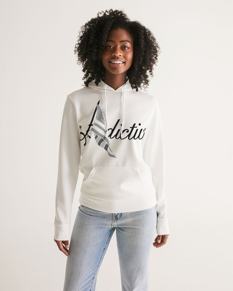 Adictiv Tee W/ Gray Flag Women's Hoodie