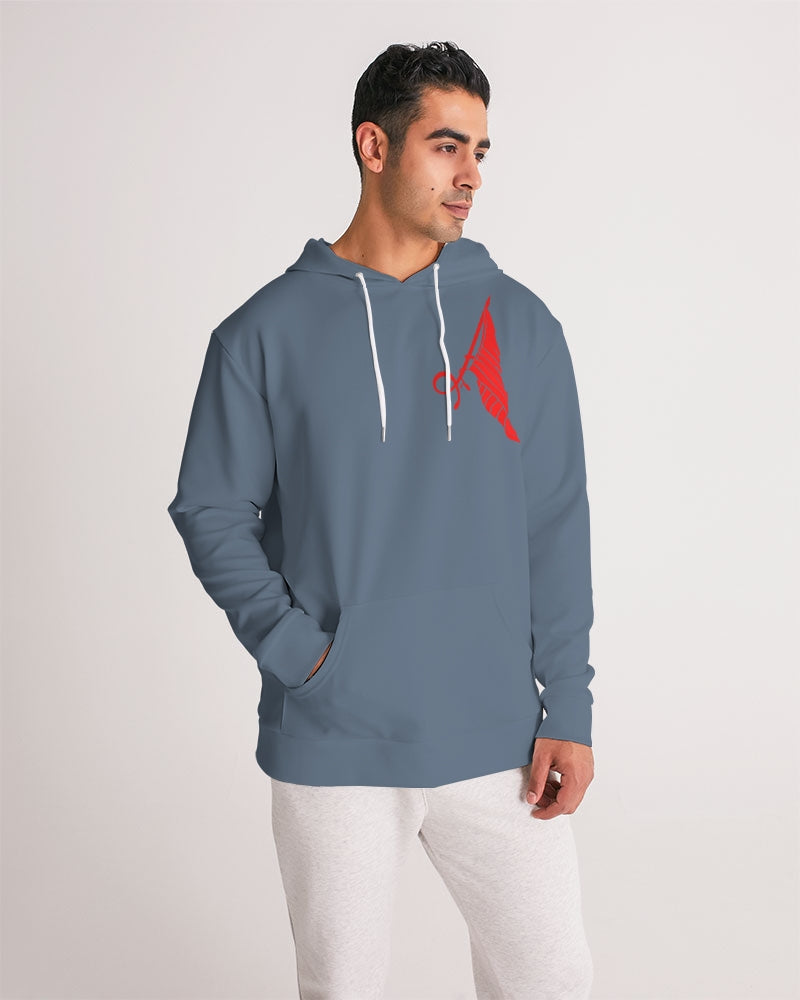 denim blue Men's Hoodie