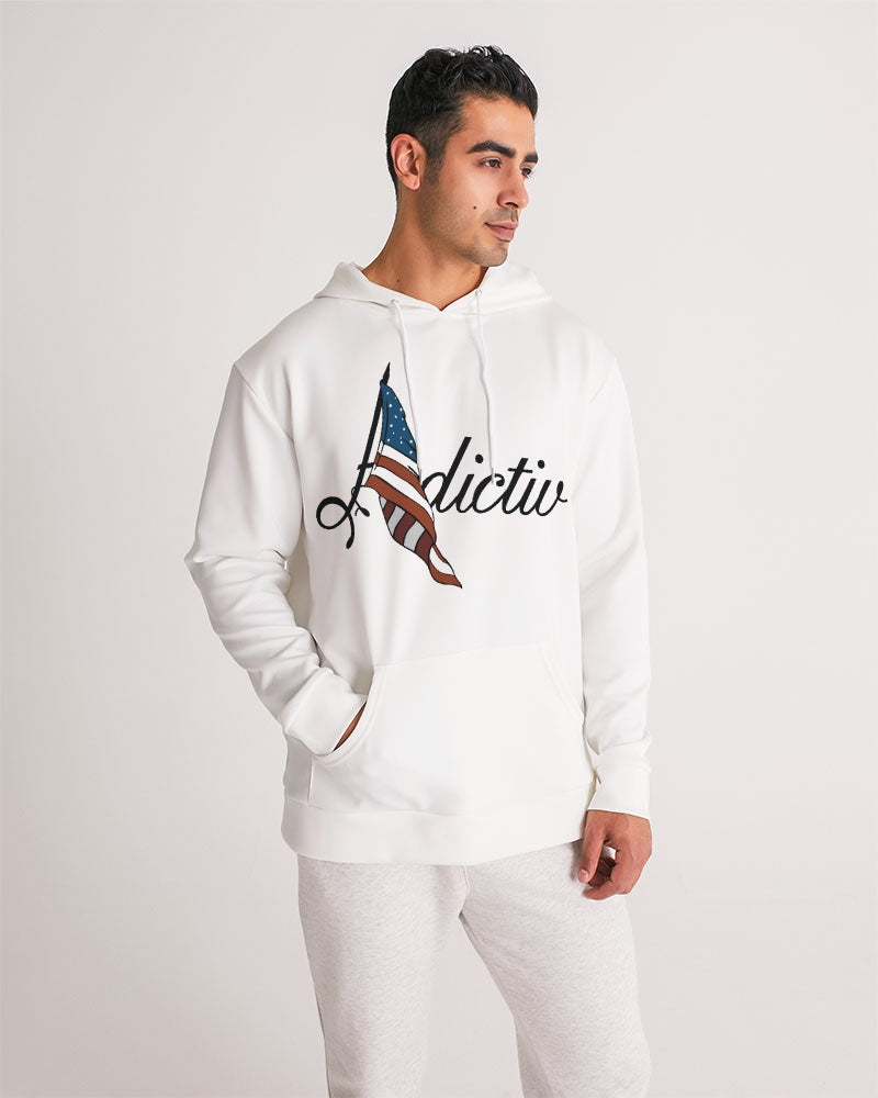 Adictiv Logo-outlined Men's Hoodie