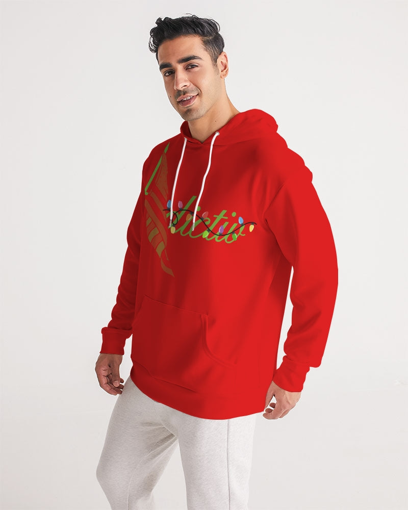 Christmas Lights Men's Hoodie