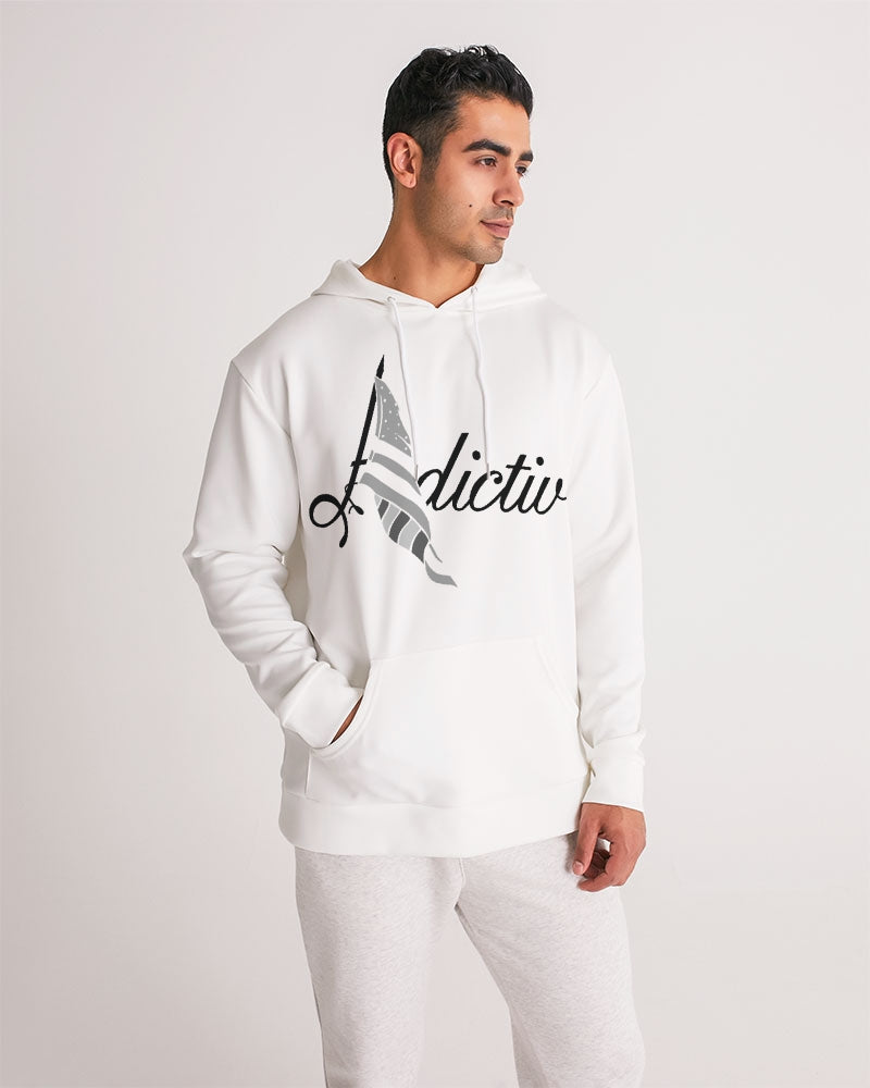 Adictiv Tee W/ Gray Flag Men's Hoodie