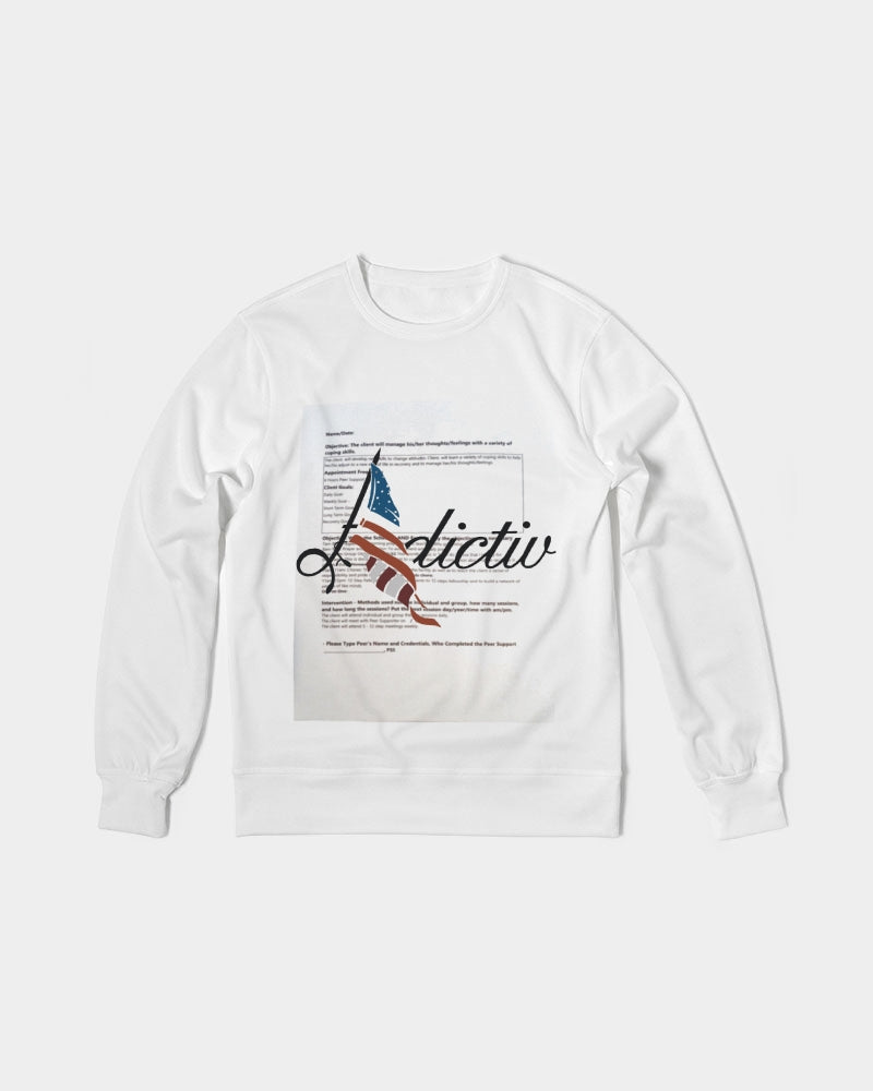 Client Note Adictiv Men's Classic French Terry Crewneck Pullover