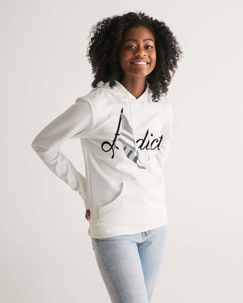 Adictiv Tee W/ Gray Flag Women's Hoodie