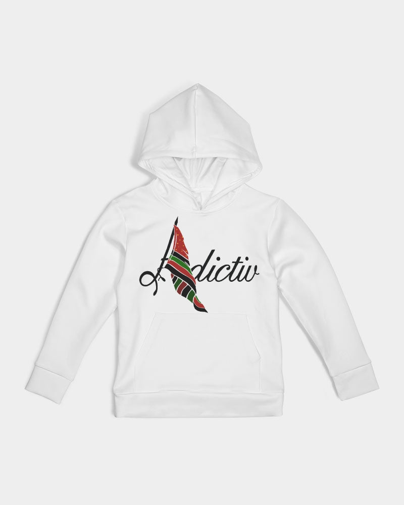 Adictiv Tee W/ Black Pride Flag Kids Hoodie