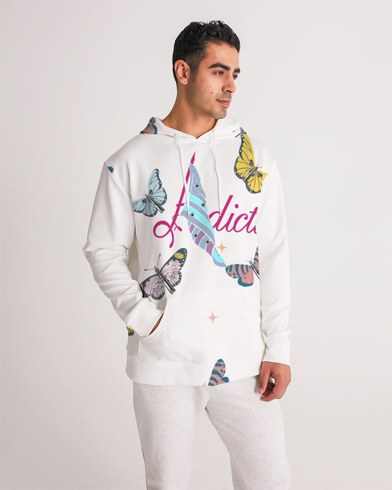 Adictiv w/ a Bullet Butterfly and Logo Men's Hoodie