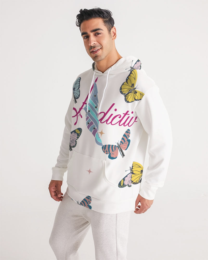 Adictiv w/ a Bullet Butterfly and Logo Men's Hoodie