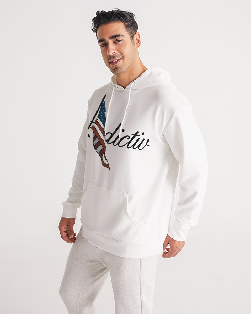 Adictiv Logo-outlined Men's Hoodie