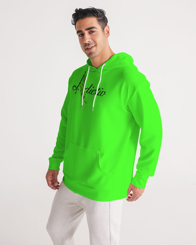 Neon Green Men's Hoodie